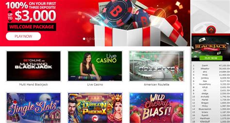 betonline casino bonus - BetOnline login